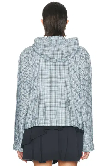 Acne Studios Ofass Plaid Jacket | Thumbnail 3 Acne Studios Ofass Plaid Jacket | Thumbnail 3