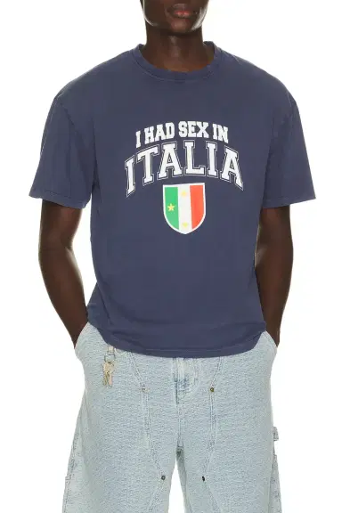 CARNE BOLLENTE Ciao Bella Tee | Thumbnail 1