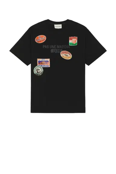 Pas Une Marque Luggage Tag Pas Tee | Thumbnail 4