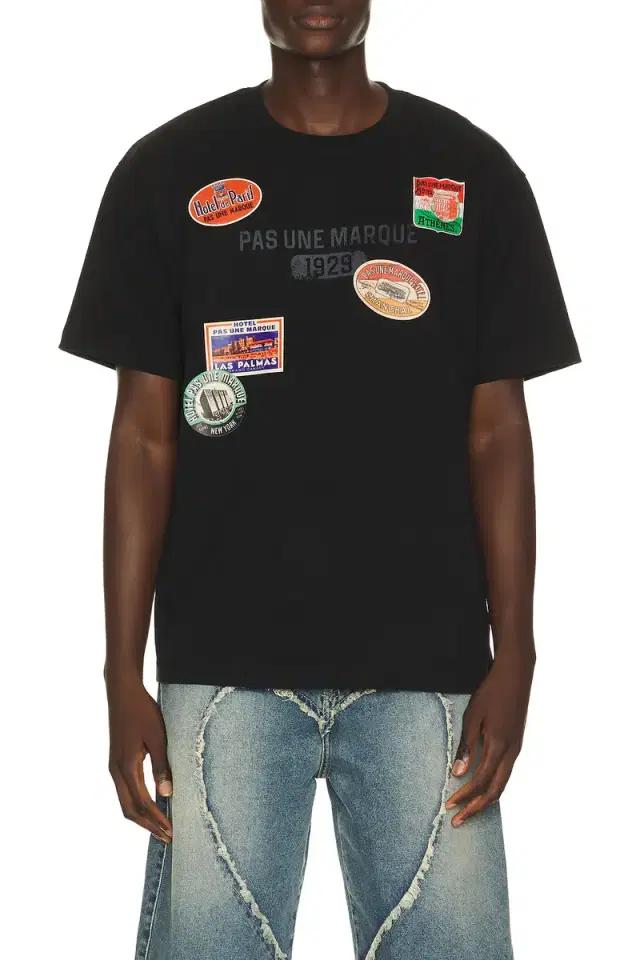 Pas Une Marque Luggage Tag Pas Tee