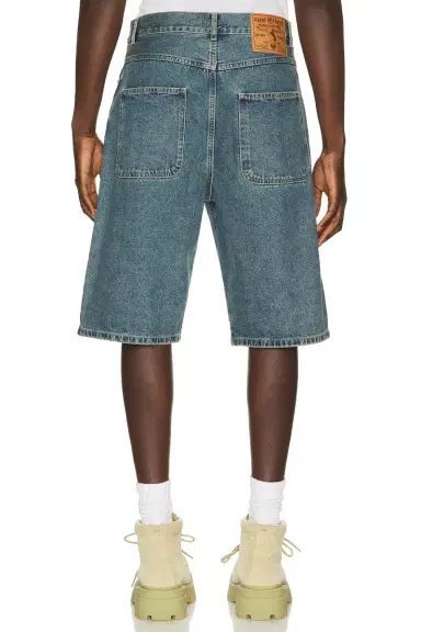 CARNE BOLLENTE Love Denim Shorts | Thumbnail 2