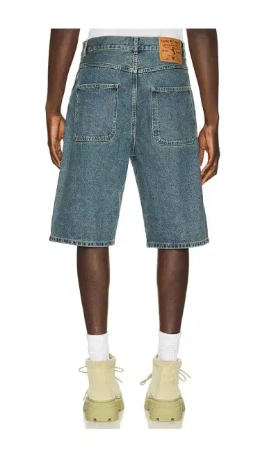 CARNE BOLLENTE Love Denim Shorts | Thumbnail 6