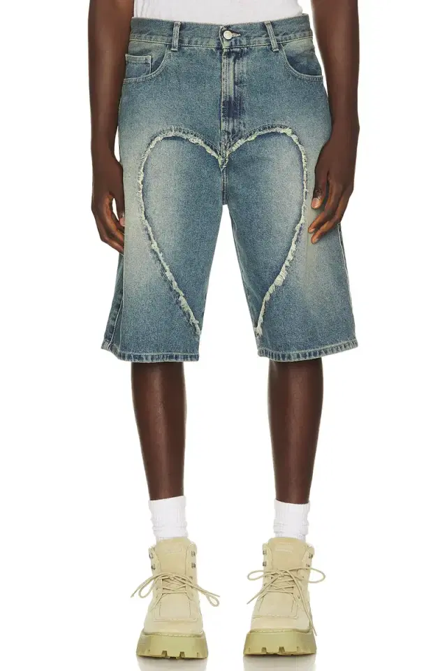 Love Denim Shorts