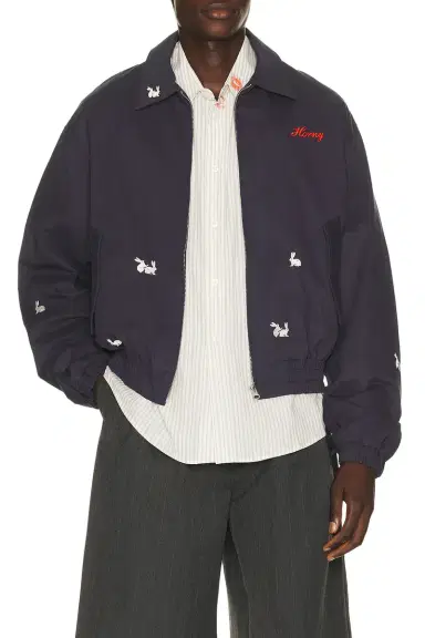 CARNE BOLLENTE Hareington Horny Jacket | Thumbnail 1 CARNE BOLLENTE Hareington Horny Jacket | Thumbnail 1