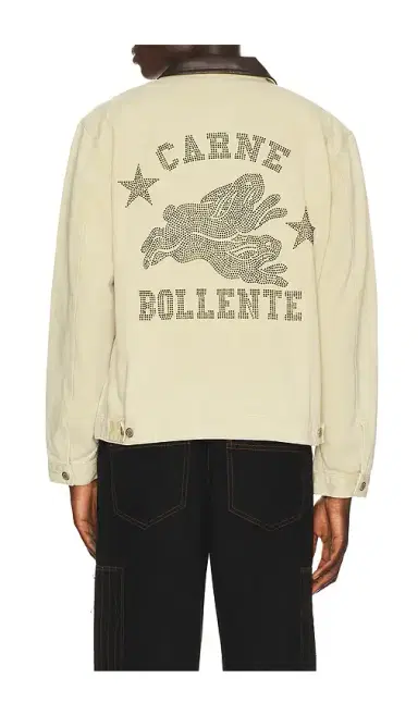 CARNE BOLLENTE Moto Rabbit Rides Again Jacket | Thumbnail 7
