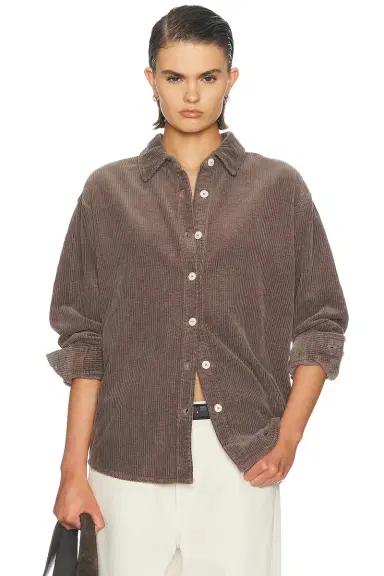 American Vintage Padow Long Sleeve Shirt | Thumbnail 1