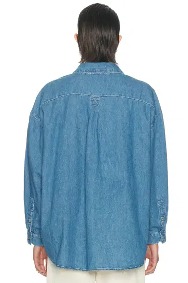 American Vintage Izeway Long Sleeve Shirt | Thumbnail 3
