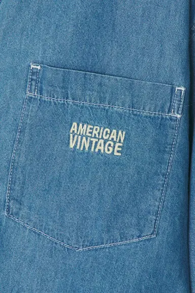 American Vintage Izeway Long Sleeve Shirt | Thumbnail 5
