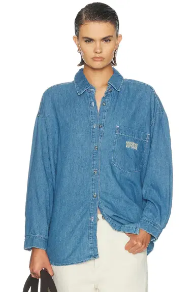 American Vintage Izeway Long Sleeve Shirt | Thumbnail 1