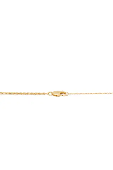 TOTEME Medium Jade Drop Necklace | Thumbnail 4 TOTEME Medium Jade Drop Necklace | Thumbnail 4