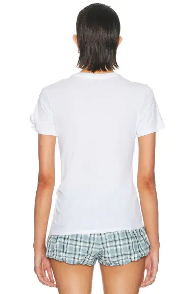Helmut Lang Knot Baby Tee | Thumbnail 4 Helmut Lang Knot Baby Tee | Thumbnail 4