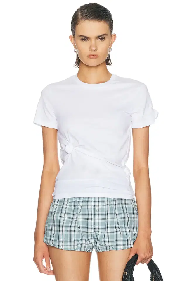 Helmut Lang Knot Baby Tee