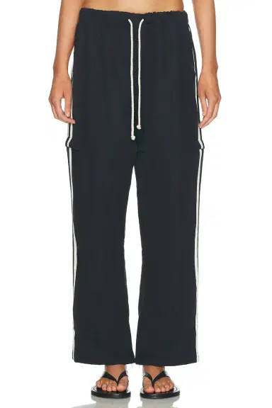DONNI. The Nylon Zip Pant | Thumbnail 2