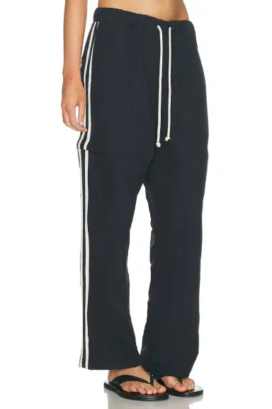 DONNI. The Nylon Zip Pant | Thumbnail 1