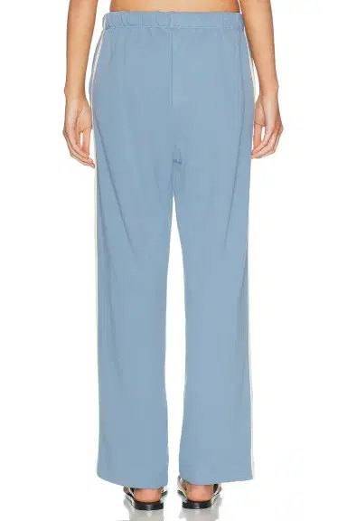 DONNI. The Eco Terry Stripe Crop Pant | Thumbnail 4 DONNI. The Eco Terry Stripe Crop Pant | Thumbnail 4