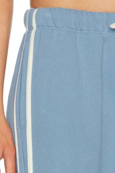 DONNI. The Eco Terry Stripe Crop Pant | Thumbnail 6 DONNI. The Eco Terry Stripe Crop Pant | Thumbnail 6