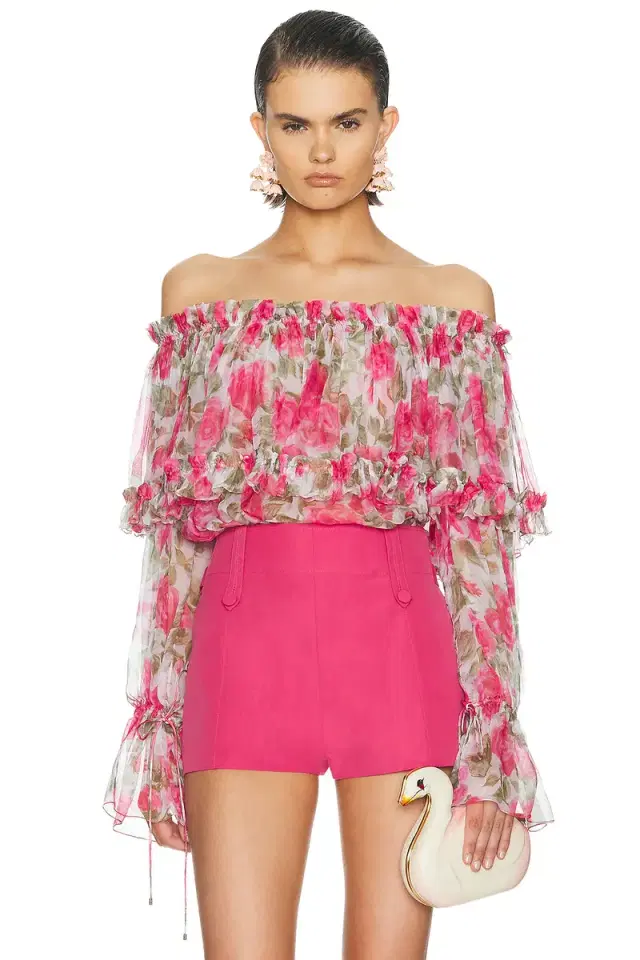 Chloe Off Shoulder Blouse