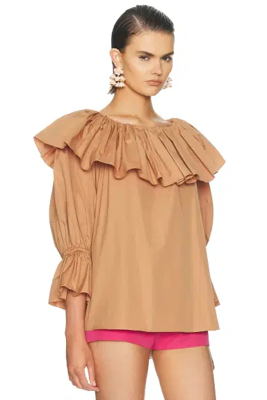 Chloé Ruffled Blouse | Thumbnail 2 Chloé Ruffled Blouse | Thumbnail 2