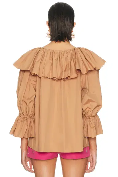 Chloé Ruffled Blouse | Thumbnail 3 Chloé Ruffled Blouse | Thumbnail 3