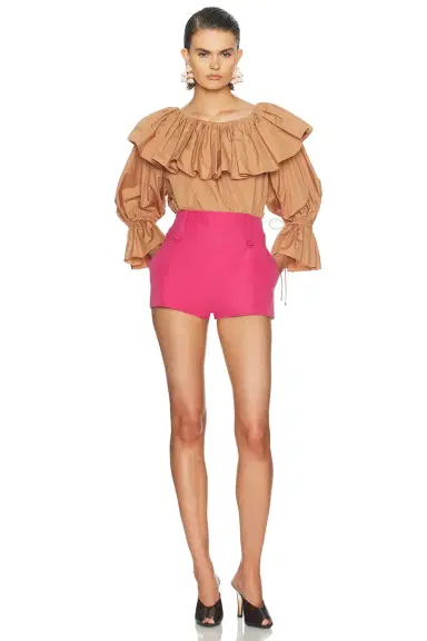 Chloé Ruffled Blouse | Thumbnail 4 Chloé Ruffled Blouse | Thumbnail 4