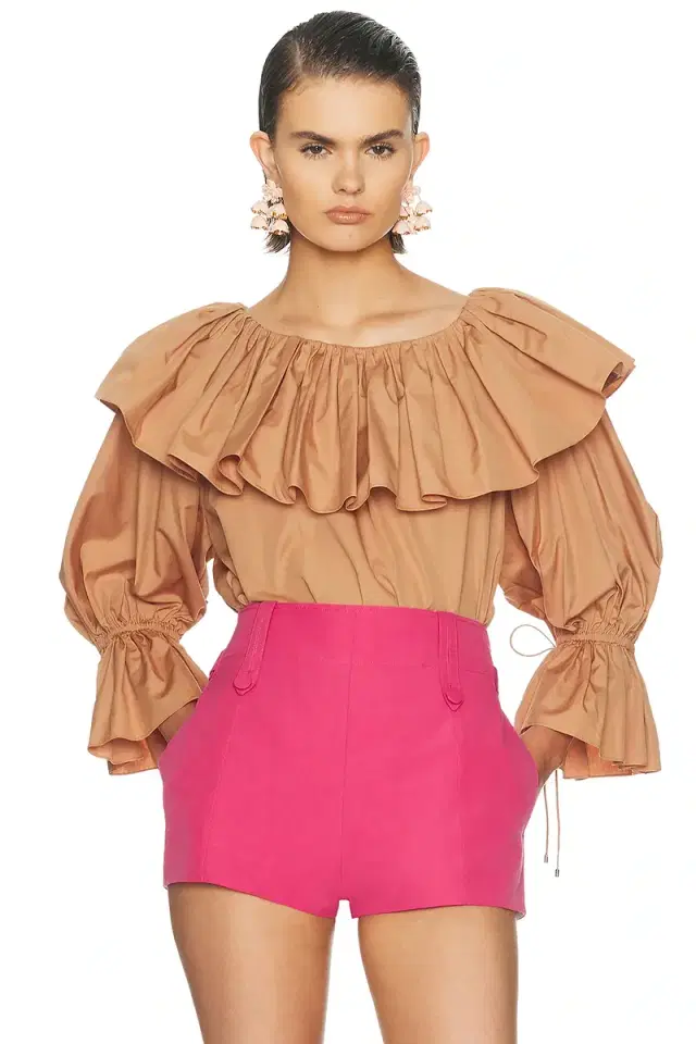 Chloe Ruffled Blouse
