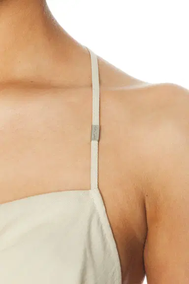 Helmut Lang Knot Slip Washed Dress | Thumbnail 5