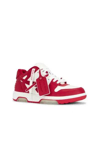 OFF-WHITE Out Of Office Calf Leather Sneaker | Thumbnail 2 OFF-WHITE Out Of Office Calf Leather Sneaker | Thumbnail 2