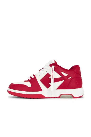 OFF-WHITE Out Of Office Calf Leather Sneaker | Thumbnail 5 OFF-WHITE Out Of Office Calf Leather Sneaker | Thumbnail 5