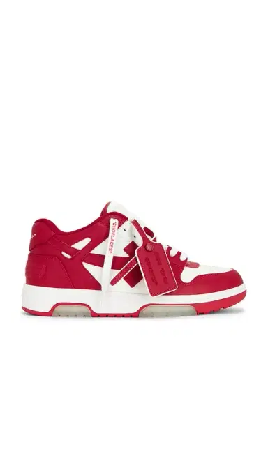 OFF-WHITE Out Of Office Calf Leather Sneaker | Thumbnail 7 OFF-WHITE Out Of Office Calf Leather Sneaker | Thumbnail 7
