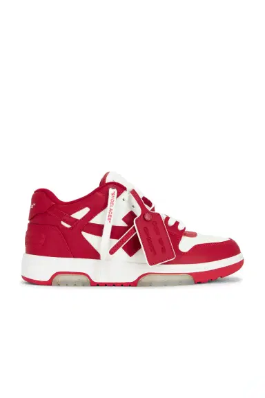 OFF-WHITE Out Of Office Calf Leather Sneaker | Thumbnail 1 OFF-WHITE Out Of Office Calf Leather Sneaker | Thumbnail 1