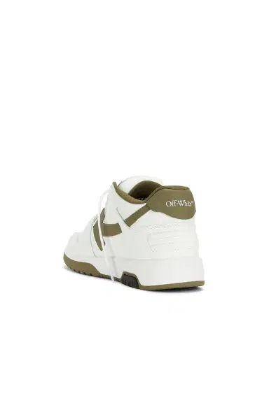 Off-White Out Of Office Calf Leather Sneaker | Thumbnail 3 Off-White Out Of Office Calf Leather Sneaker | Thumbnail 3