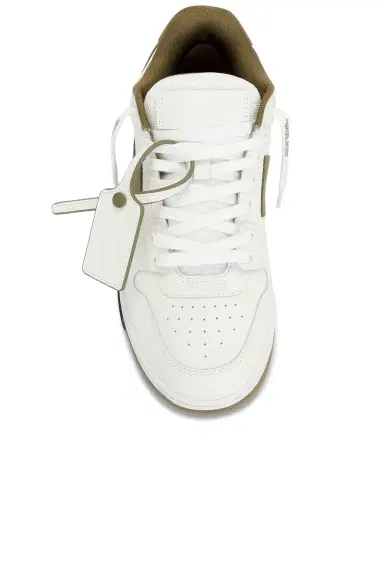 Off-White Out Of Office Calf Leather Sneaker | Thumbnail 4 Off-White Out Of Office Calf Leather Sneaker | Thumbnail 4