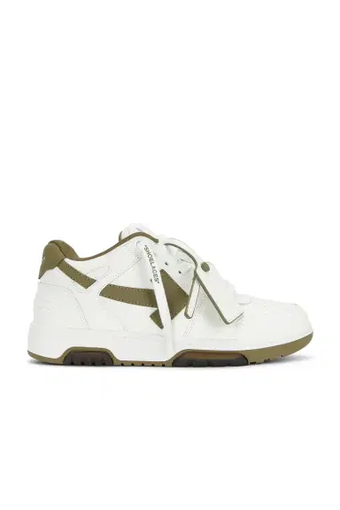Off-White Out Of Office Calf Leather Sneaker | Thumbnail 1 Off-White Out Of Office Calf Leather Sneaker | Thumbnail 1