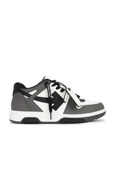 Off-White Out Of Office Calf Leather Sneaker | Thumbnail 1 Off-White Out Of Office Calf Leather Sneaker | Thumbnail 1