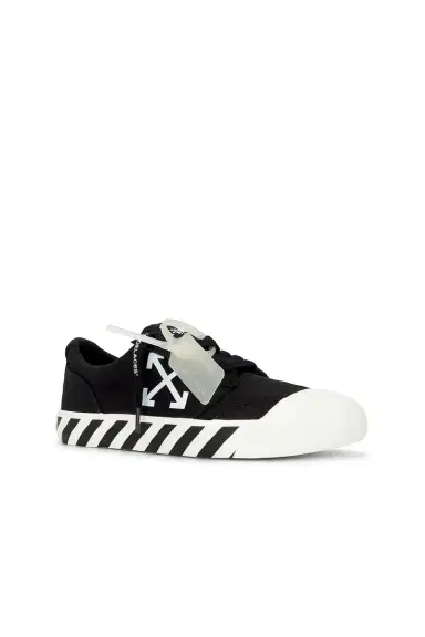 Off-White Vulcanized Undercut Sneaker | Thumbnail 2 Off-White Vulcanized Undercut Sneaker | Thumbnail 2