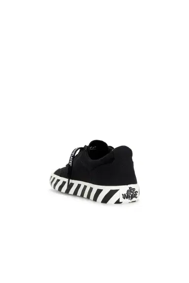 Off-White Vulcanized Undercut Sneaker | Thumbnail 3 Off-White Vulcanized Undercut Sneaker | Thumbnail 3