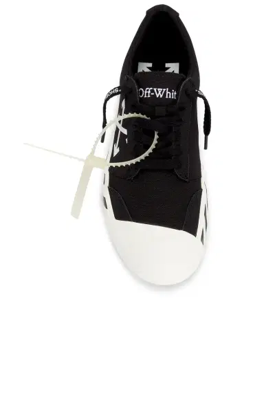 Off-White Vulcanized Undercut Sneaker | Thumbnail 4 Off-White Vulcanized Undercut Sneaker | Thumbnail 4