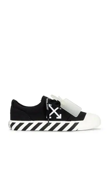 Off-White Vulcanized Undercut Sneaker | Thumbnail 7 Off-White Vulcanized Undercut Sneaker | Thumbnail 7