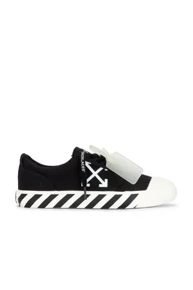 Off-White Vulcanized Undercut Sneaker | Thumbnail 1 Off-White Vulcanized Undercut Sneaker | Thumbnail 1
