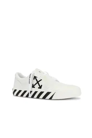 Off-White Vulcanized Undercut Sneaker | Thumbnail 2 Off-White Vulcanized Undercut Sneaker | Thumbnail 2