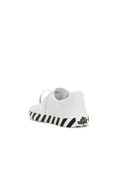 Off-White Vulcanized Undercut Sneaker | Thumbnail 3 Off-White Vulcanized Undercut Sneaker | Thumbnail 3