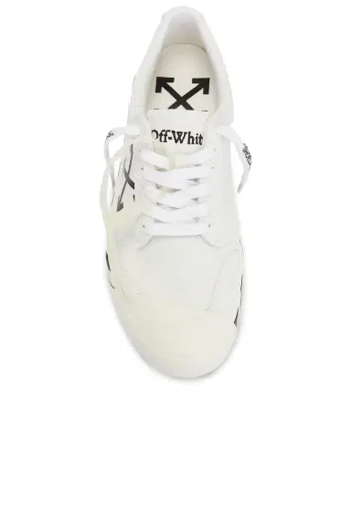 Off-White Vulcanized Undercut Sneaker | Thumbnail 4 Off-White Vulcanized Undercut Sneaker | Thumbnail 4