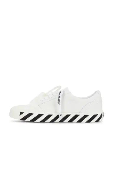 Off-White Vulcanized Undercut Sneaker | Thumbnail 5 Off-White Vulcanized Undercut Sneaker | Thumbnail 5