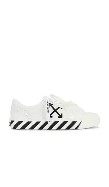 Off-White Vulcanized Undercut Sneaker | Thumbnail 7 Off-White Vulcanized Undercut Sneaker | Thumbnail 7