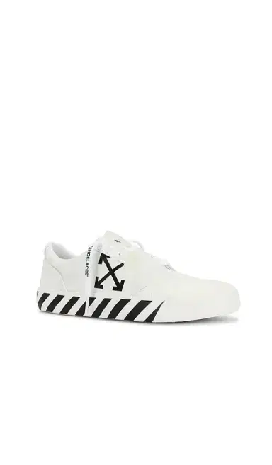 Off-White Vulcanized Undercut Sneaker | Thumbnail 8 Off-White Vulcanized Undercut Sneaker | Thumbnail 8