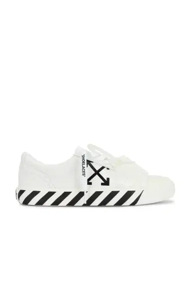 Off-White Vulcanized Undercut Sneaker | Thumbnail 1 Off-White Vulcanized Undercut Sneaker | Thumbnail 1