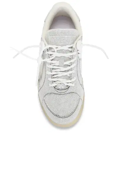Off-White Denim End Of Play Sneakers | Thumbnail 4 Off-White Denim End Of Play Sneakers | Thumbnail 4