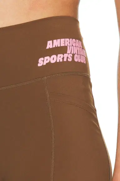 American Vintage Usuway Biker Short | Thumbnail 6