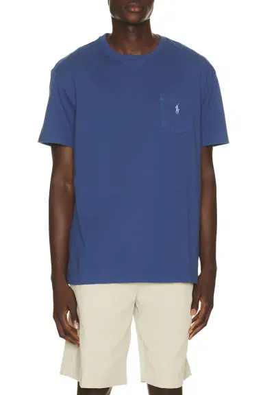Polo Ralph Lauren Crewneck Pocket T-shirt | Thumbnail 1