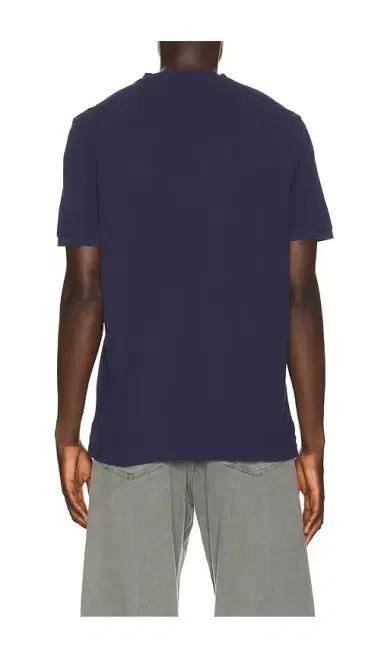 Polo Ralph Lauren Short Sleeve Garment Dyed Featherweight Mesh Henley T-Shirt | Thumbnail 7